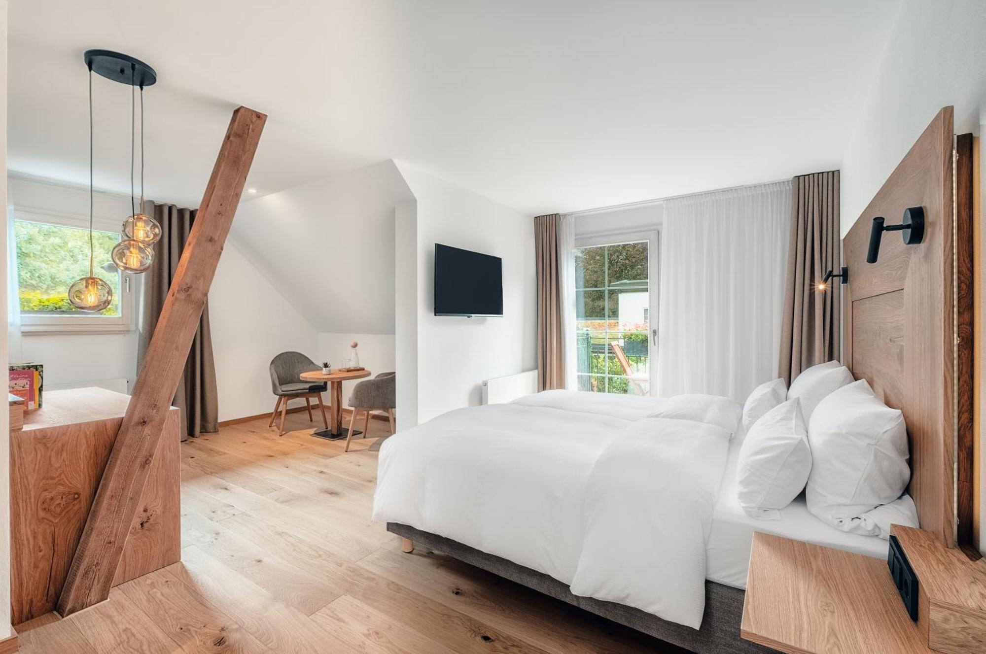 Adler Haeusern Gourmet & Spa Hotel Exterior foto